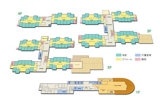 つつじヶ丘の見取り図